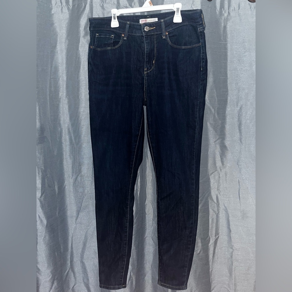 Signature by Levi Strauss Dark Indigo Women's Skinny Jeans